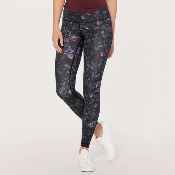 Lululemon Wunder Under Low-Rise Tight (fullOn Luxtreme 28) Frozen Flourish Multi - Picture 1 of 7